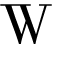 W